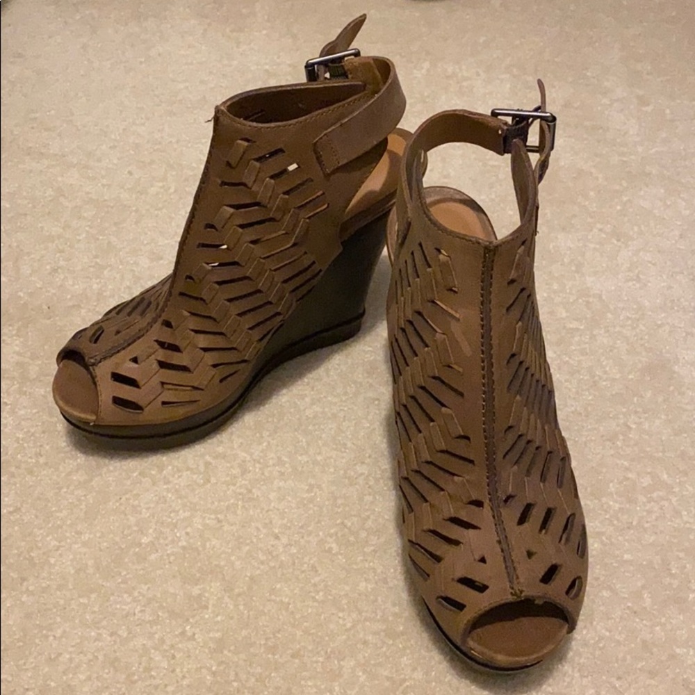 DKNY Wedge Sandals